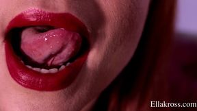 Stroke to My Pretty Mouth!