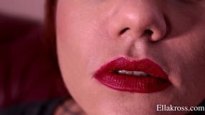 Stroke to My Pretty Mouth!