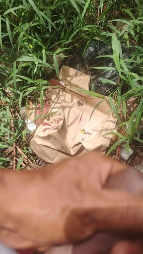 Outdoor mastu4bation
