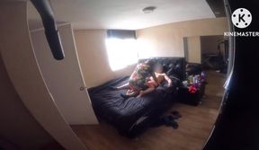 Unexpected Visit from My Girlfriend's Mother While She's Away