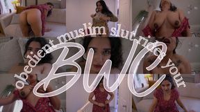 OBEDIENT MUSLIM SLUT RIDES YOUR BWC
