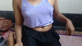 First Time Sex My Newly College Friend Come to My Hostel and Fuck Desi Indian Hardcore