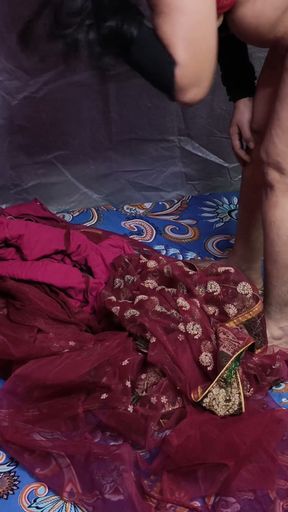 pati ke sath pahle suhagrat part (1 🍌   Clip 2