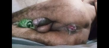 I play with my dildo