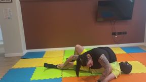 Amazonian Domination: Jobber John Rematch Part 2