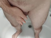 Shower time.
