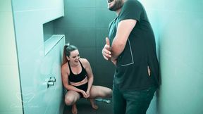 Two babes bang Charlie Forde &mdash;  raw and wild &mdash;  as Woody and Alex take turns!