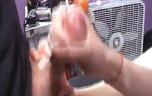 Liz vicious footjob fun