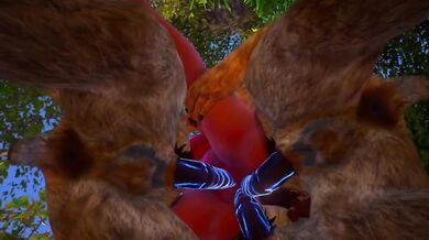 Milva And Three Furries Destroyed By Rough Rough Anal Gangbang Big Dick Hardcock Yiff Animation 60FPS HD POV