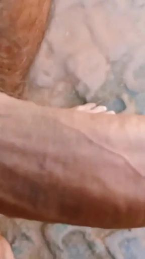 Powerful moment from &quot;9 inch long thick desi land masturbating&quot;