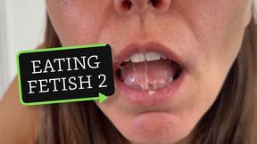 I Love a Good Mouthful Mouth Eating Fetish 2 (MOV 4k)