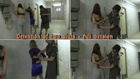 Detention of two sluts - full version - wmv 1080p