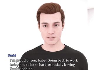 A perfect marriage #5 - David fucked Anne