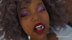 Nexus-3 Oasis &#x2013; Busty brunette Fatima takes cock&#x1F32D; & rides hard in her beach cabana