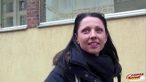 German Scout - Petite German Teen July Sun Seduce to Risky Public Fuck