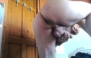 Daddy Spanks My Bare Bottom