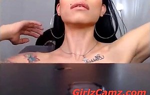 Sexy latina emmily cum