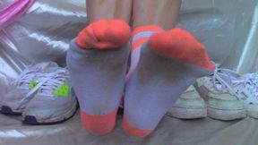 Comparing Muddiest Sneaker Pair (mkv)