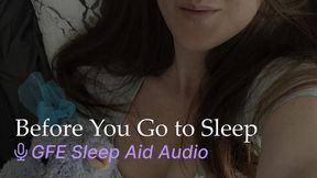 Before You Go To bed