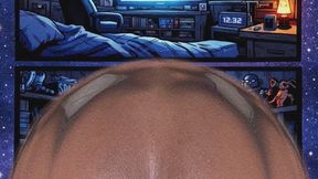 GAPING - Black Fantasy Femboy Gaymer Trains His Hole to Open