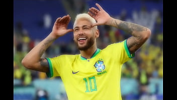 Neymar gozando