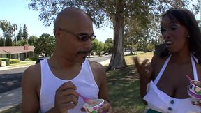 Stunning Ebony Codi Bryant Deserves a BBC SB6714