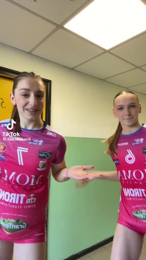 Teen athletes show off their camel toes