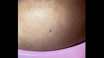 Chubby Girl Desperate Farting and Messy Toilet POV