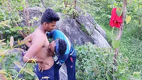 The Pleasure Of Going To The Hilly Area And Sitting On The Stone The Fun Of Fucking This Evening Has Not Come Till Today!!!