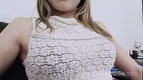 Hot redhead slut gets fucked and masturbates in doctor's office