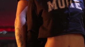 Ninfa de Recife Fumando e Fudendo