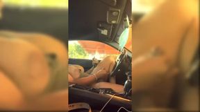 busty milf can't make it home before ejaculating