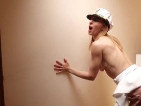 Hardcore anal with petite Russian waitress on a liner