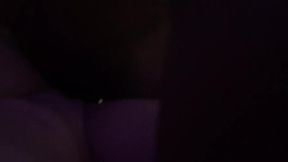 Sexislut fucking bbc on her back