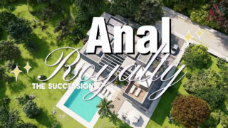 Rebel Rhyder lässt sich von Dante Diggz im Doggy-Style mit Sheem the Dream tief anal durchnehmen.