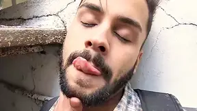Licking Big Penis In Public