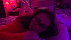 Sloppy Blowjob, Foot Job and Fucking? Jinkies!