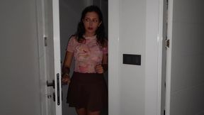 a robber broke into my apartment and fucked me in the ass!