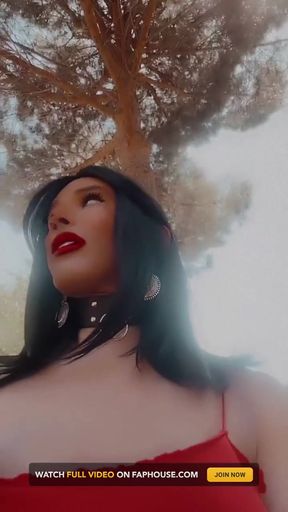 You Want My Tits Out? Then Your Mouth Better Be Ready to Prove Your Worth It!
