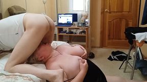 I Fill My Mother-in-laws Mouth With Hot Sperm