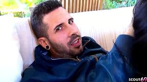 Curvy Tattooed step Mom seduce Friend of her Daughter to Fuck