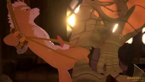 Rough Creampie Ride: Fox McCloud & Friends in Wild Star Fox Furry Action