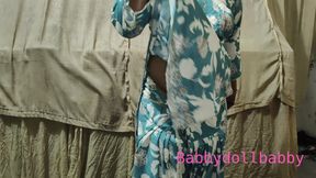 She Aroused Her Male Partner to Quench the Fire of Sexual Desire