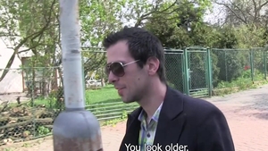 Czech Hunter: A Stormy Encounter with Prague's Hottest
