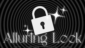 Alluring Lock - Audio File - The Goddess Clue, Chastity Training Week 1 Check In, Desperation Build Up, Tease And Denial, Locktober Challenge