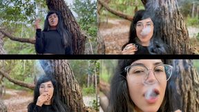Two Cigarettes in the Forest