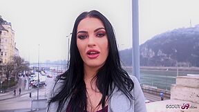 Big Ass And Boobs Sexbomb Honey Demon Fuck At Fake Model Job - Honey Demon