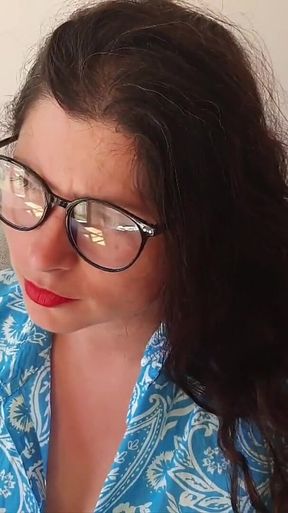 Shock! Stepmom Asked Her Stepson Massage Her Back! Suddenly Stepson Massaged Her Mouth with Huge Creampie!