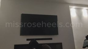 Smell my dirty sweaty socks and lick my toes, bitch