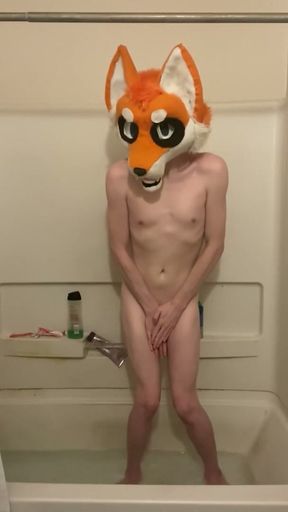 FoxieHikari Can't Stop Pissing REMASTERED   Clip 2